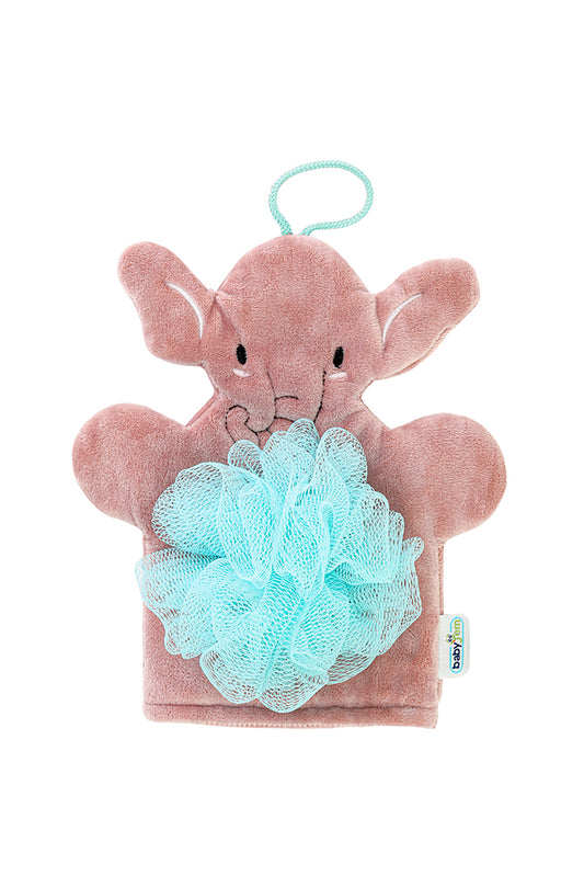 Babyjem - Baby Bath Washing Cloth Elephant