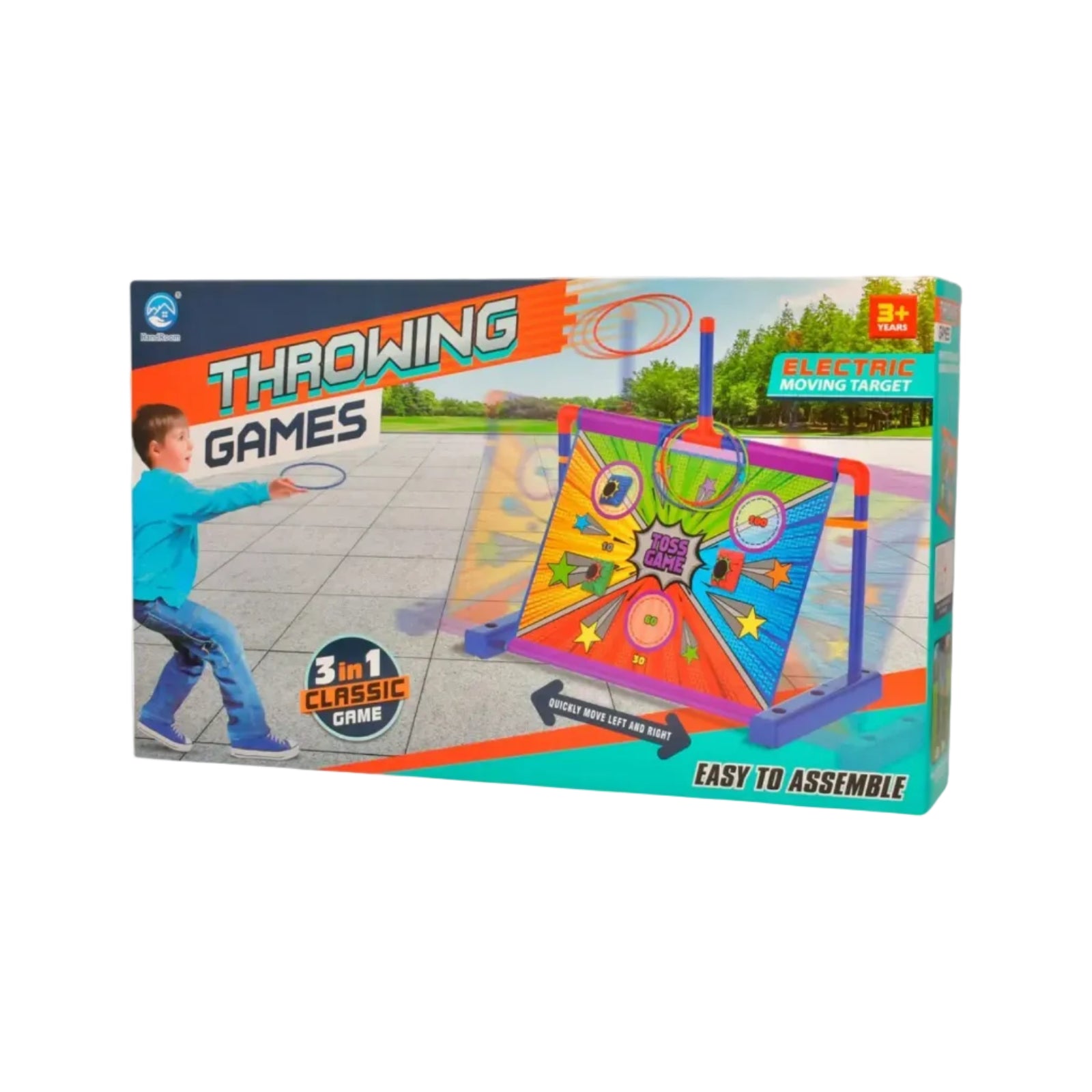 Throwing 3 in 1 Classic Game