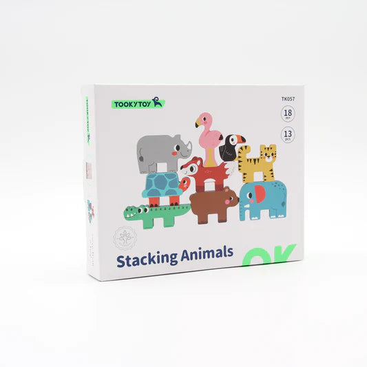 Tooky toy - Wooden Animals Balance