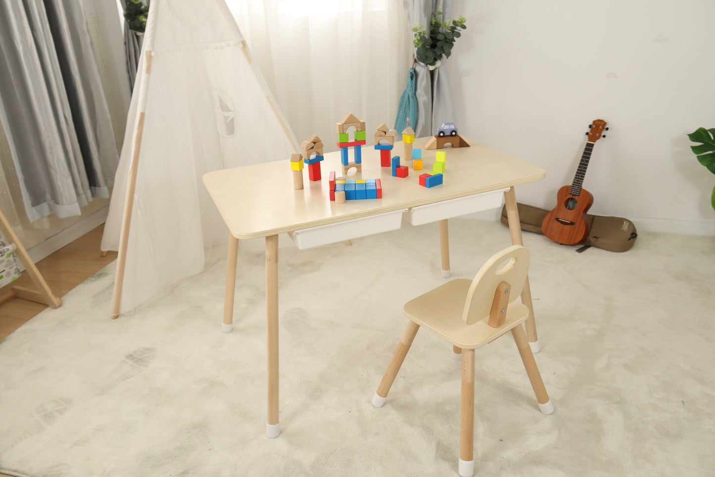Maestro Bebe - Learning table and Chair set