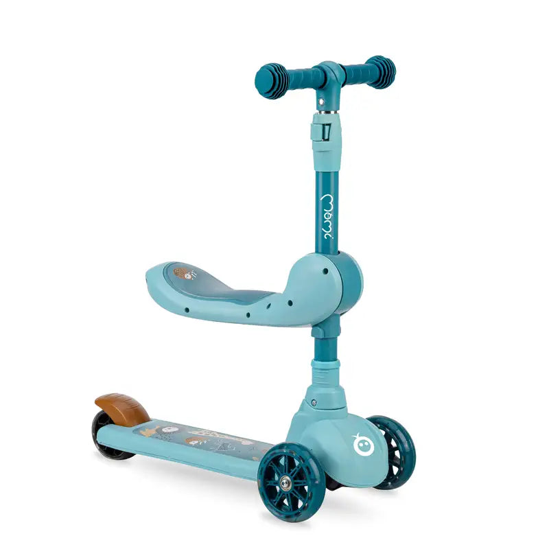 MoMi Kiuru 2-in-1 Scooter