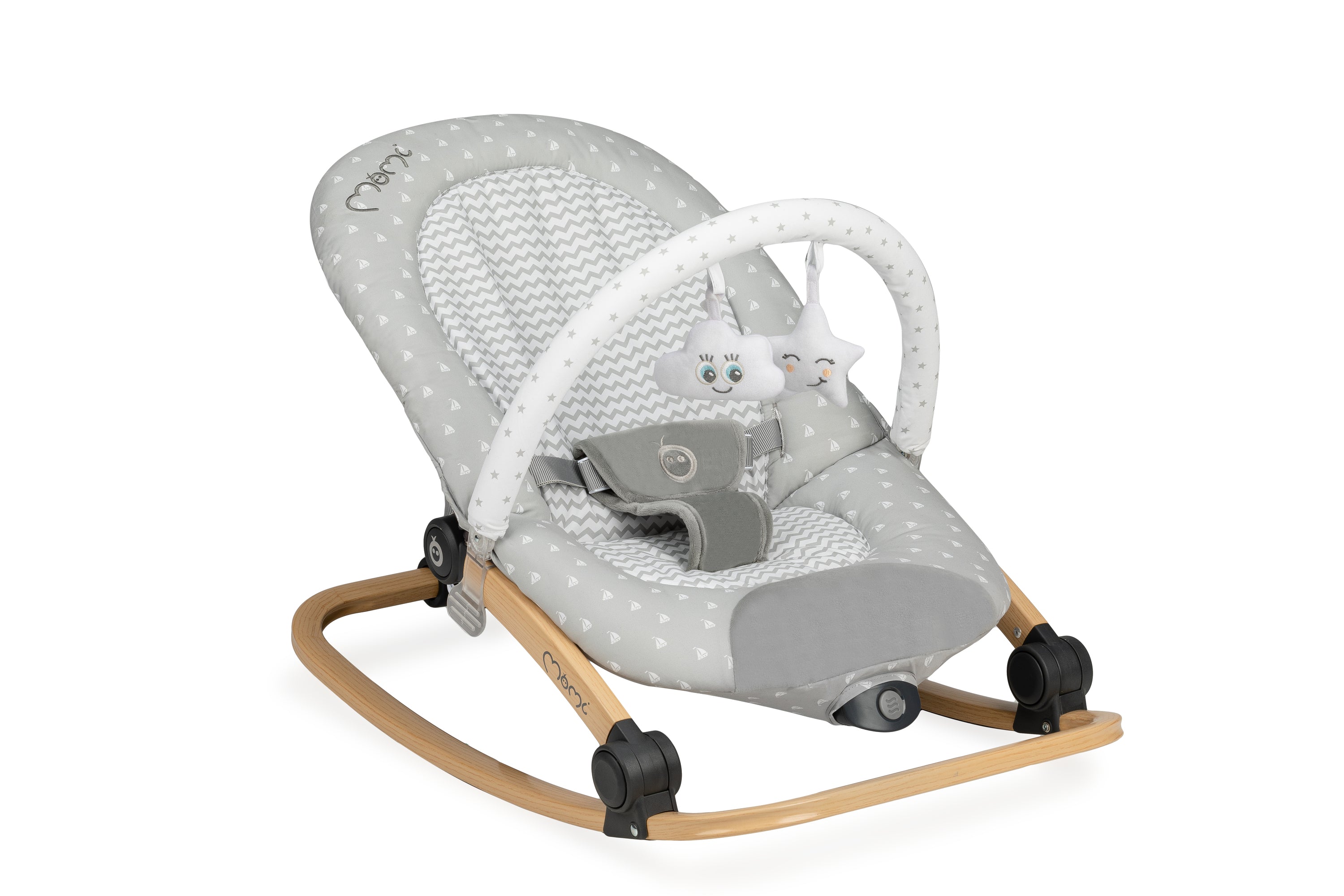 MoMi Lumiwood Bouncer