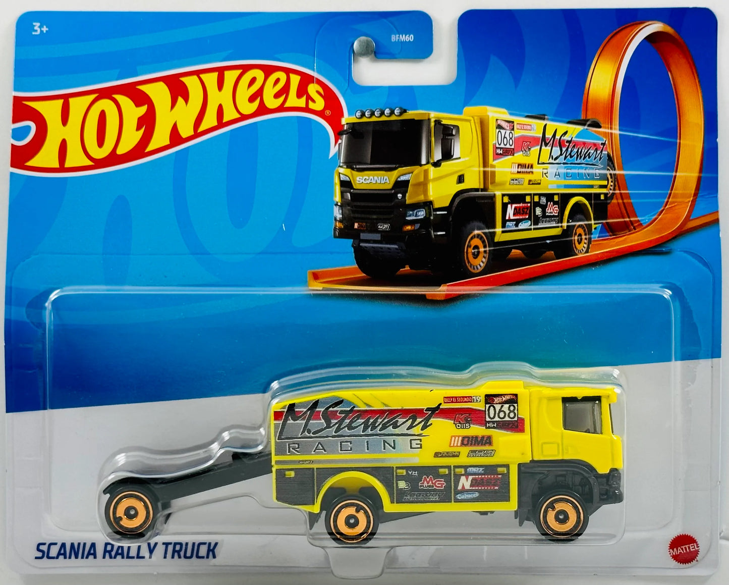 Hot Wheels - Trackin’ Trucks