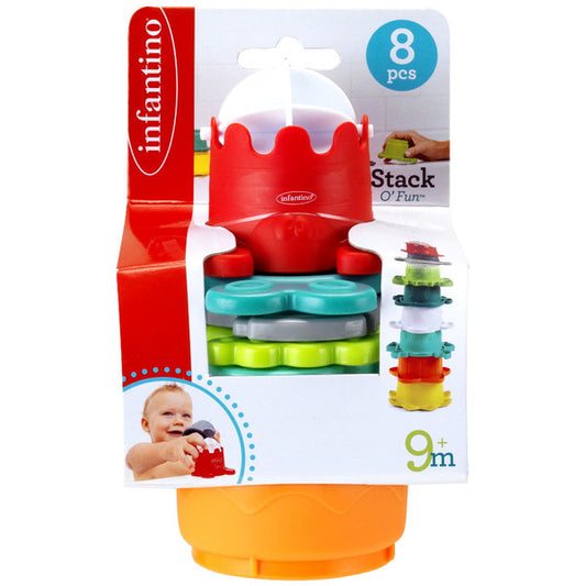 Infantino - Stack O' Fun Bath