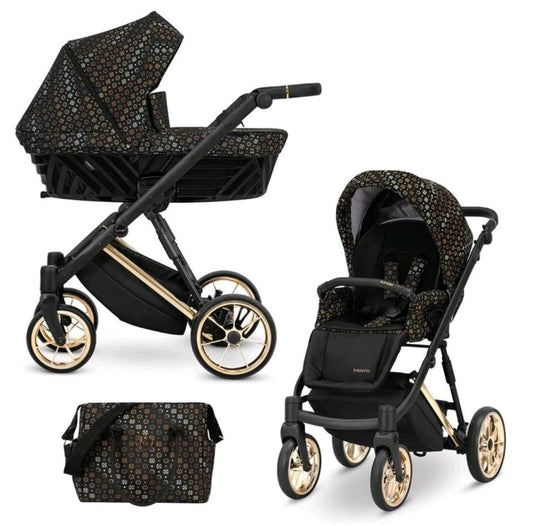 Kunert - IVENTO Premium (stroller + car seat + carrycot)