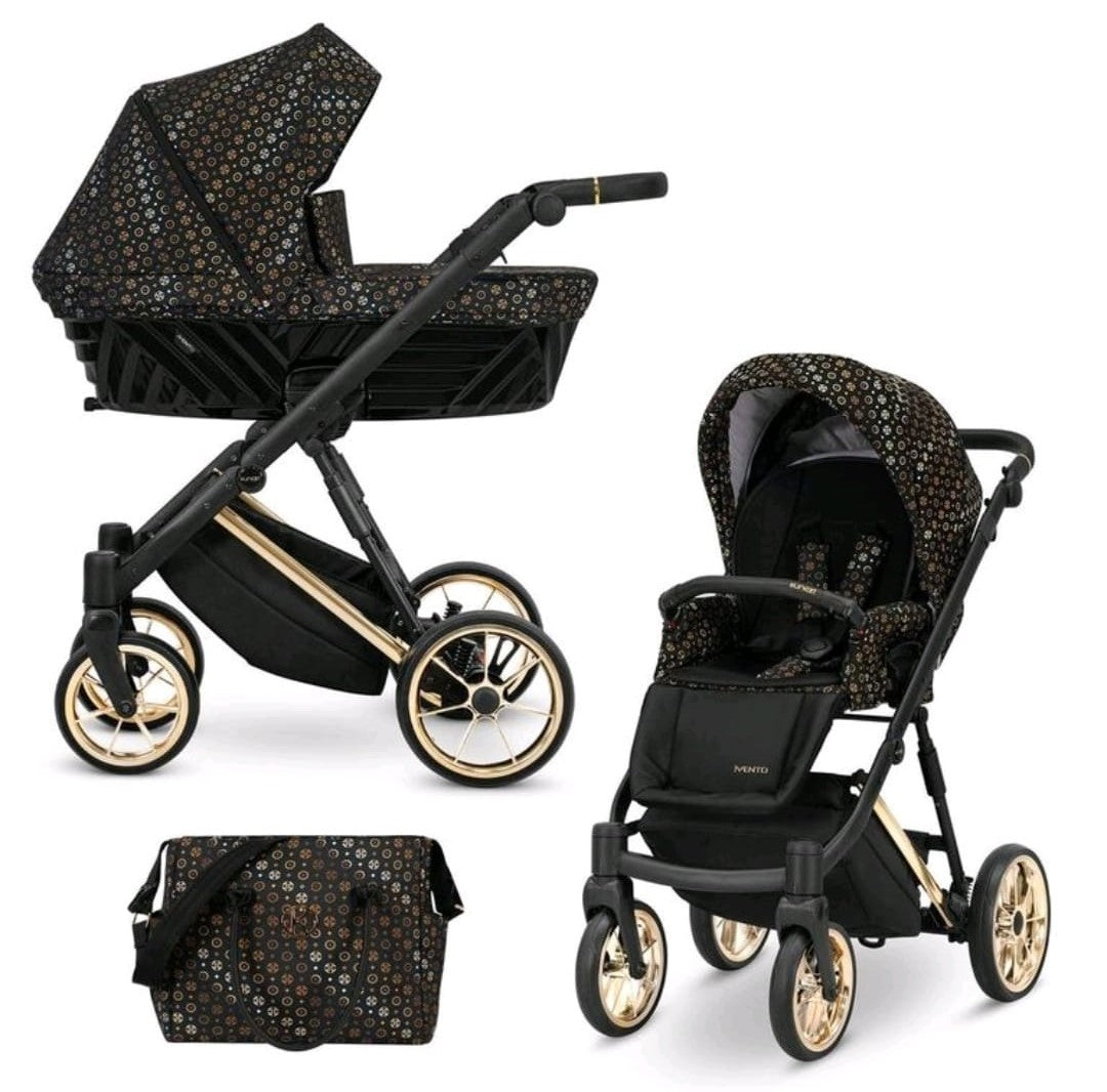 Kunert Ivento Premium (stroller + car seat + carrycot + Base)