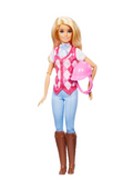 Barbie - Riding Doll Malibu