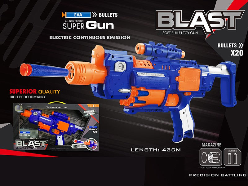 Blast - Soft Bullet Gun