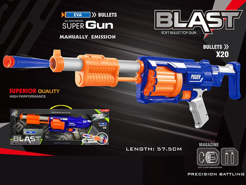 Blast - Soft Bullet Gun