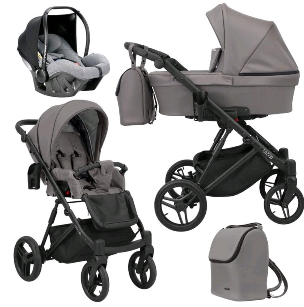 Kunert Lazzio (stroller + car seat + carrycot + isofix base)
