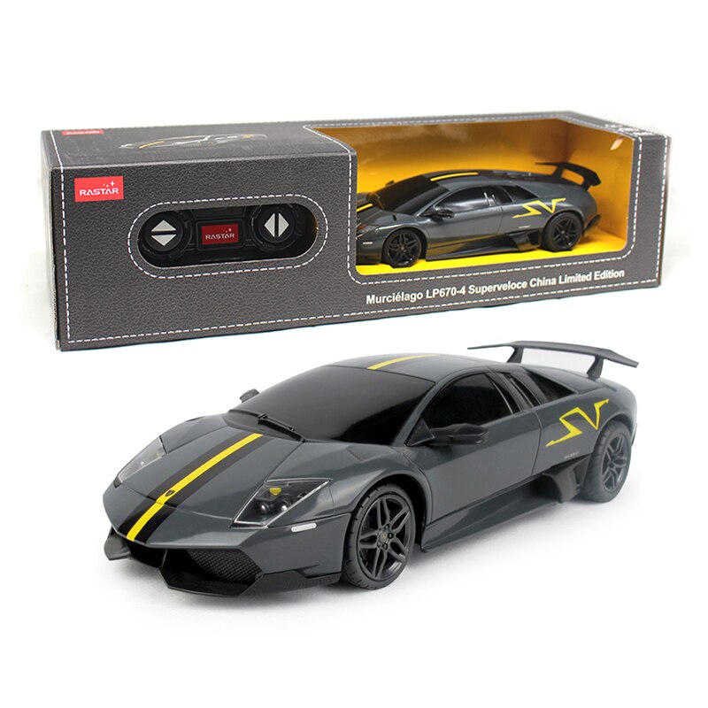 Rastar - R/C 1:24 Murcielago LP670-4 Superve