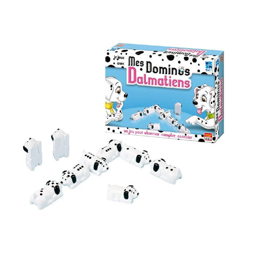 MegaBleu - My Dalmatian Dominoes