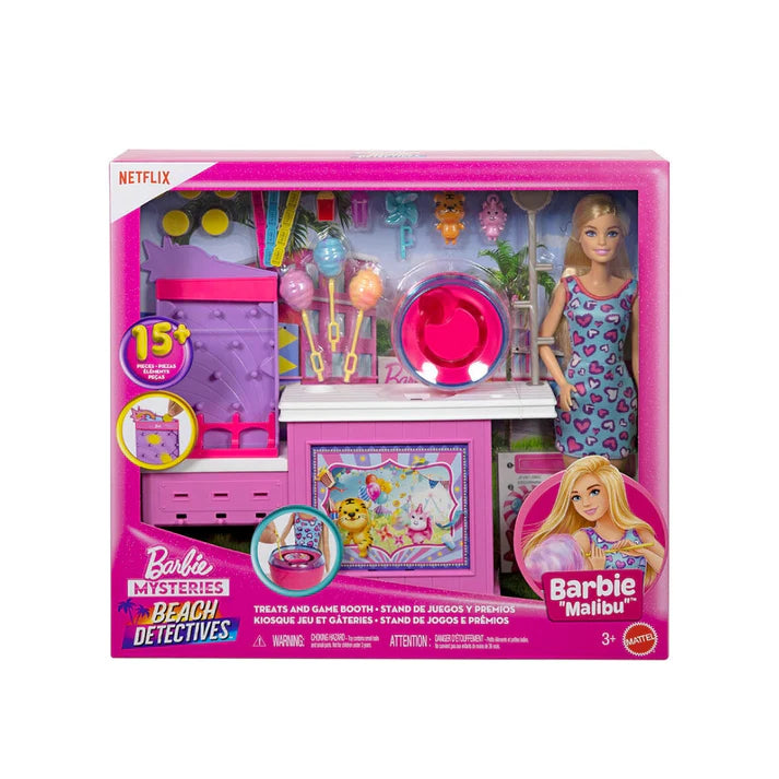 Barbie Beach Detectives