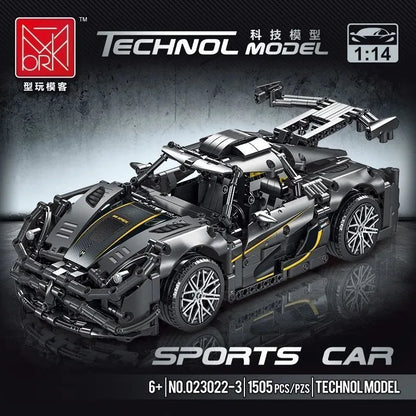 Technol Model - Scale Racing Car Collectable Model