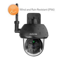 Motorola Monitor FOCUS73 Outdoor WiFi Camera HD 720p