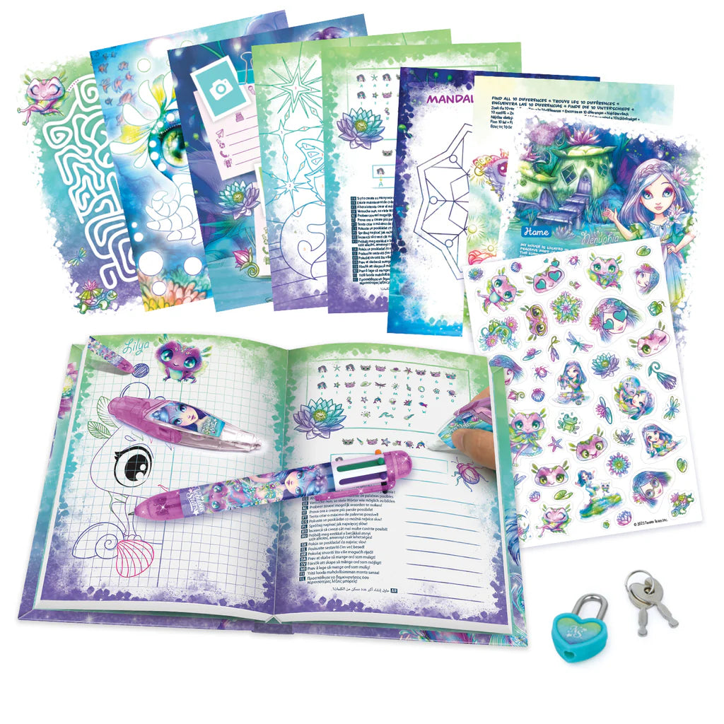 Nebulous Stars -  Deluxe Secret Diary Set