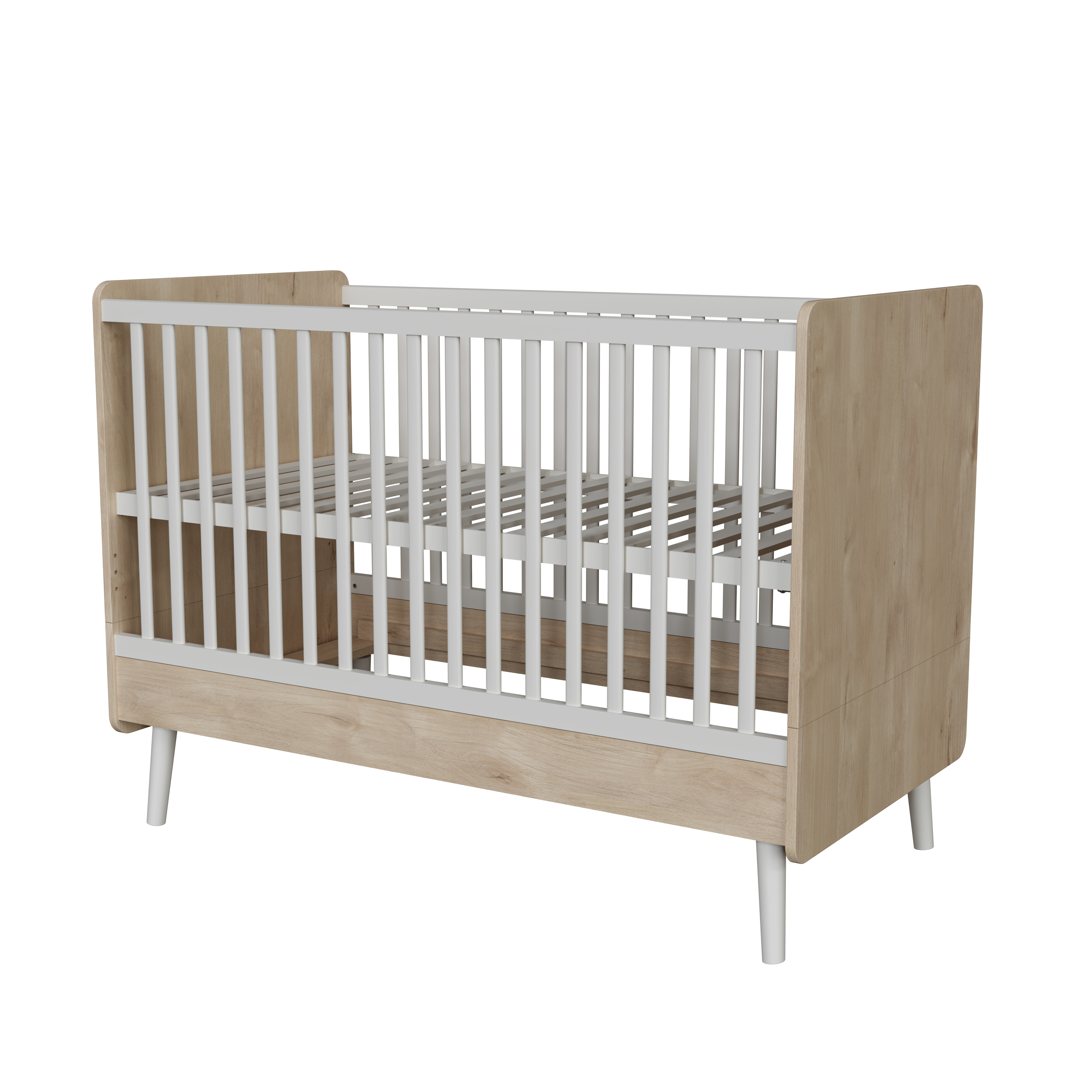 Faktum Peak Natural Oak & White