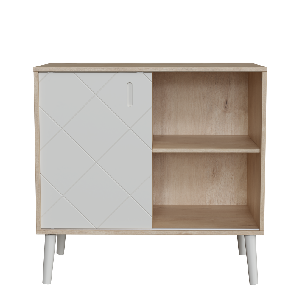 Faktum Peak Natural Oak & White