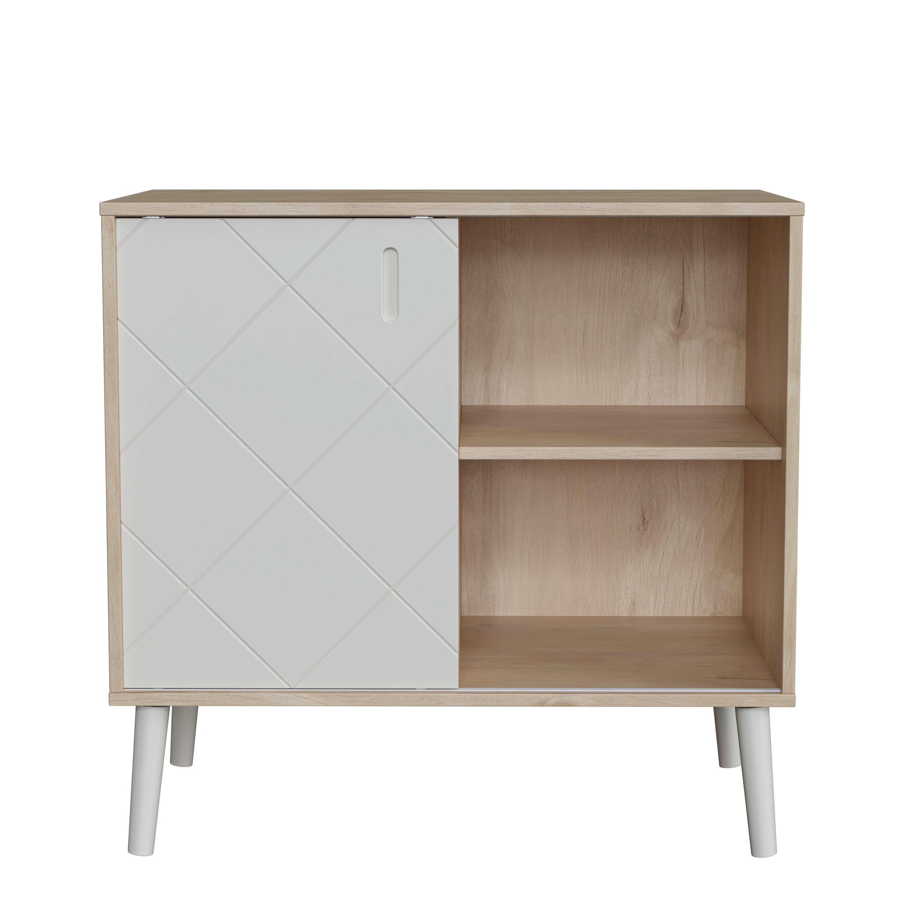 Faktum Peak Natural Oak & White