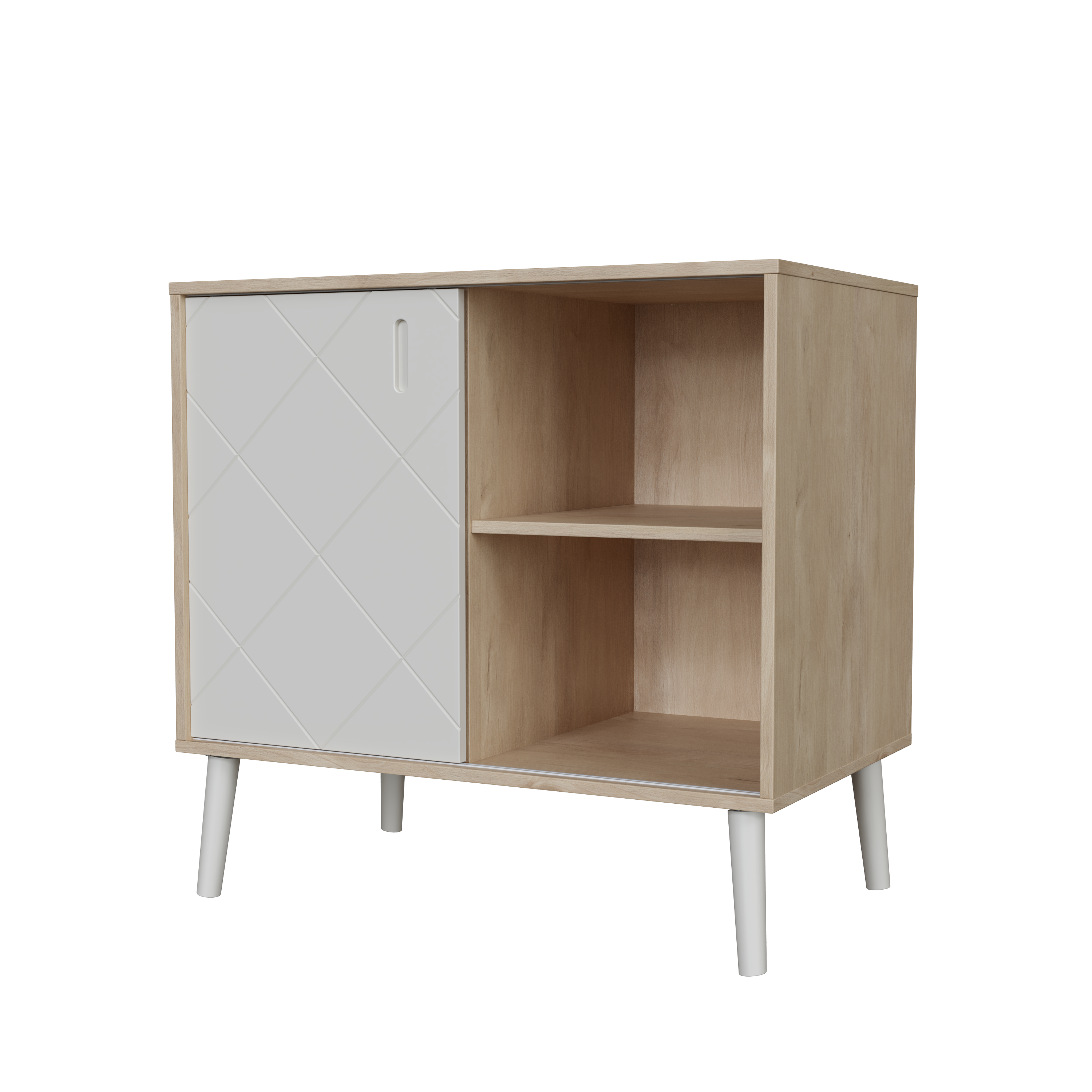 Faktum Peak Natural Oak & White