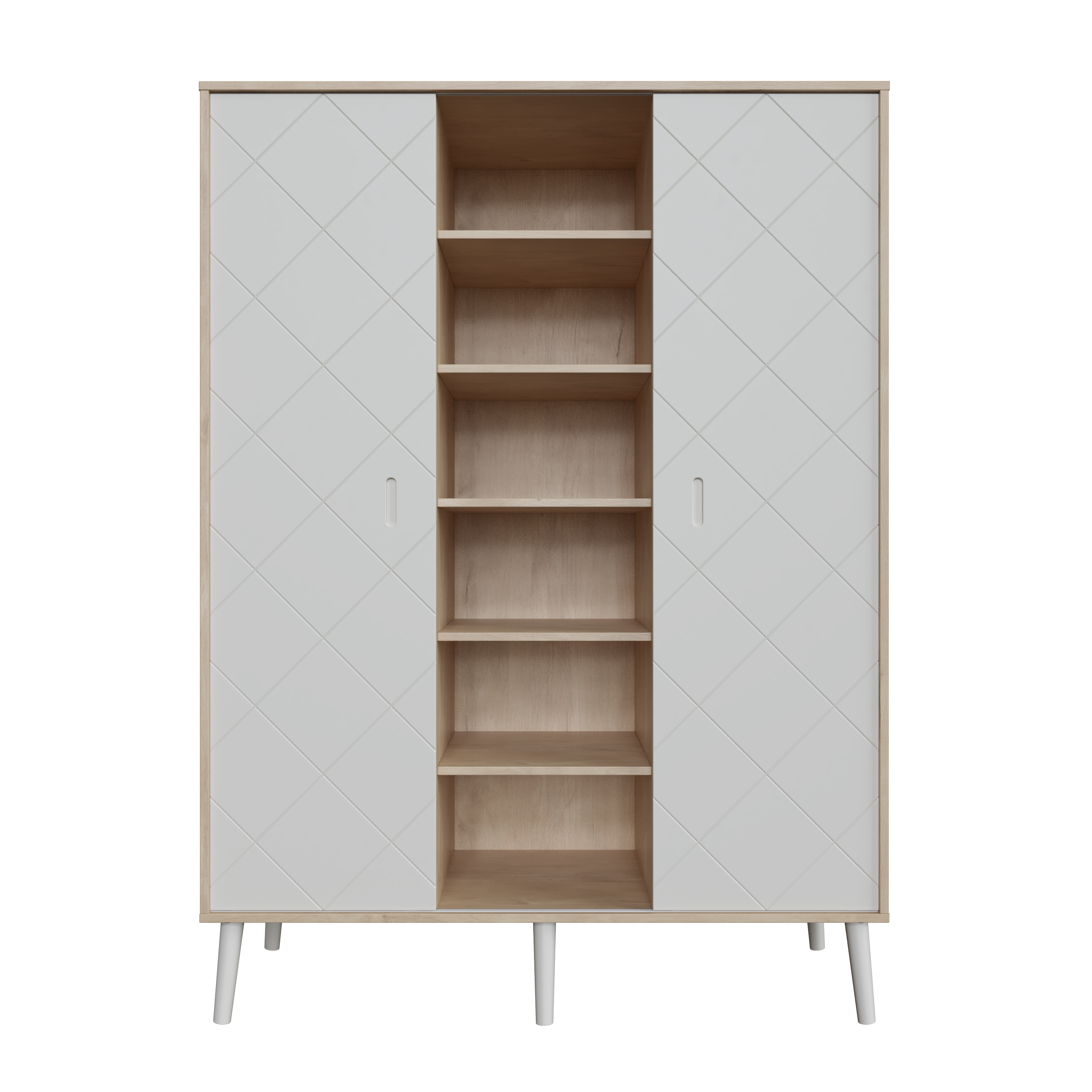 Faktum Peak Natural Oak & White