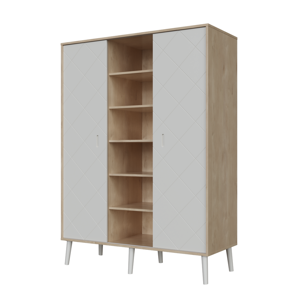 Faktum Peak Natural Oak & White