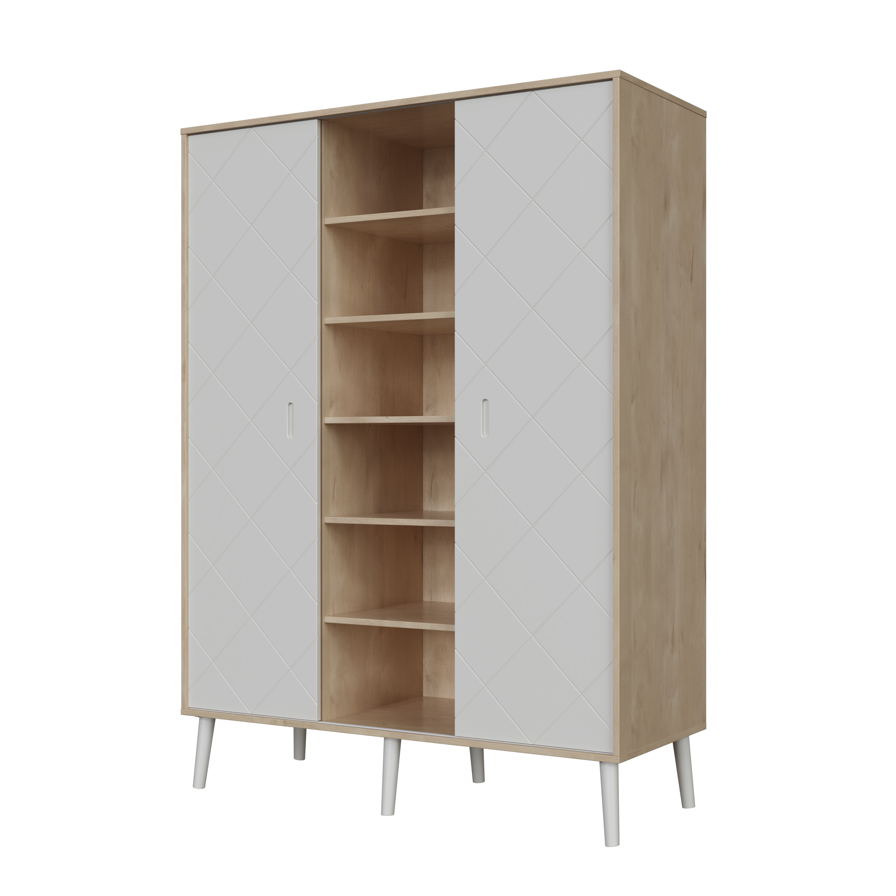 Faktum Peak Natural Oak & White