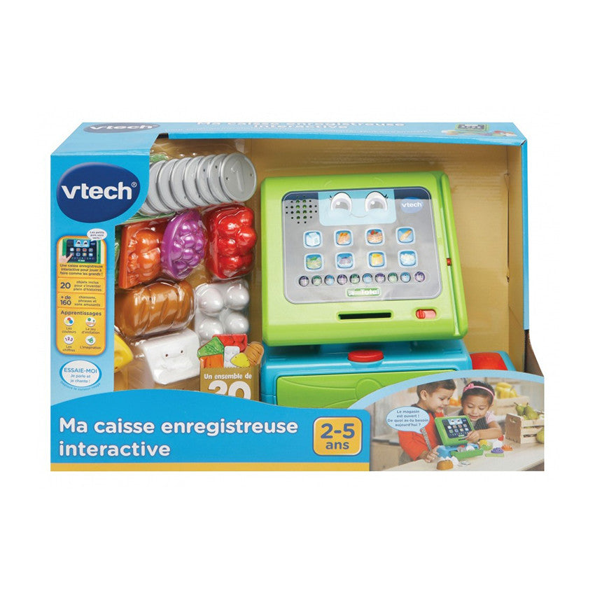 Vtech - Caisse Enregistreuse Interactive