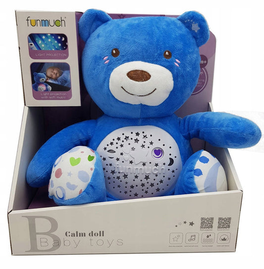 Funmuch- 2in1 Bear Projector Toy