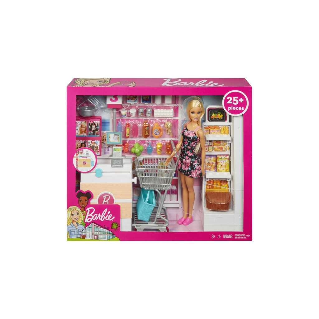 Barbie - Supermarket Play Set