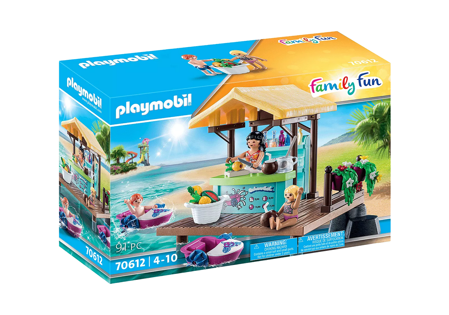Playmobil - Family Fun, Paddle Boat Rental