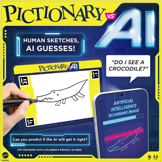 Jeux De Societe - Pictionary VS Ai English