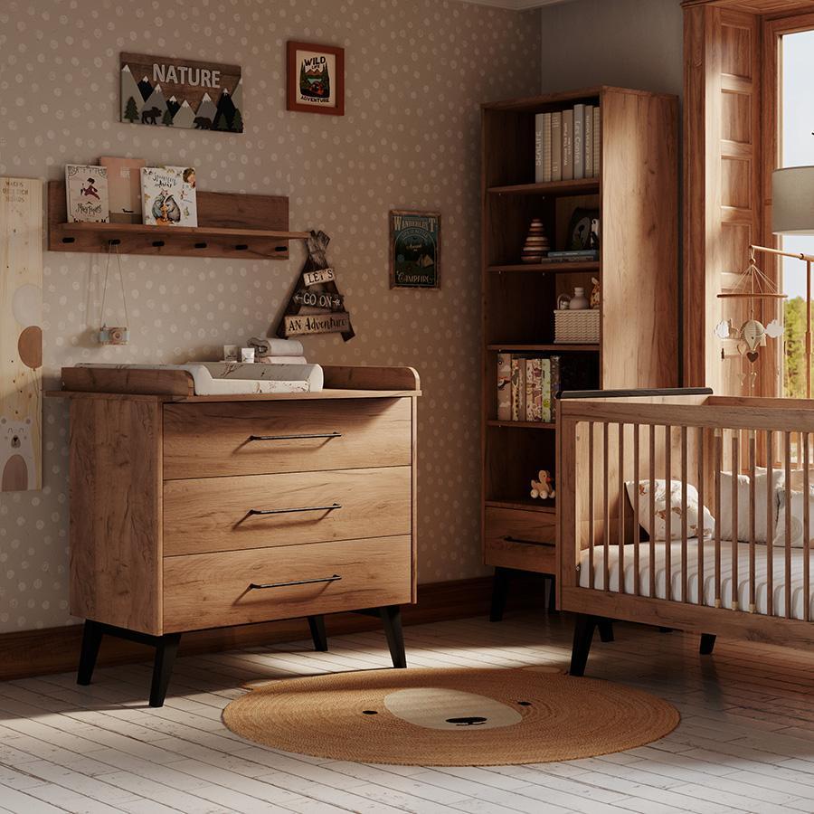 Pinio Retro 3 Drawer Chest