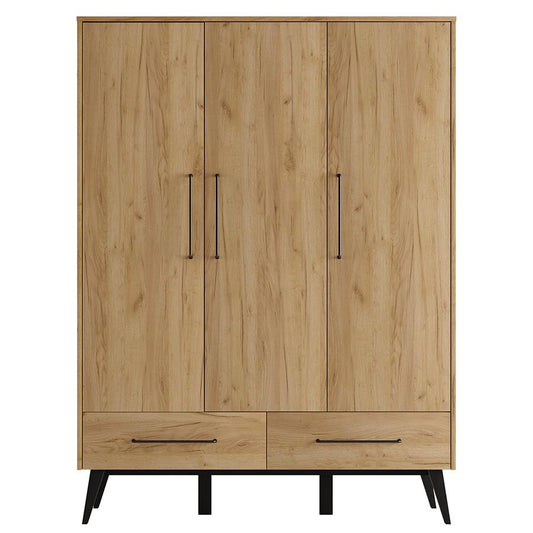 Pinio - Retro 3-door wardrobe