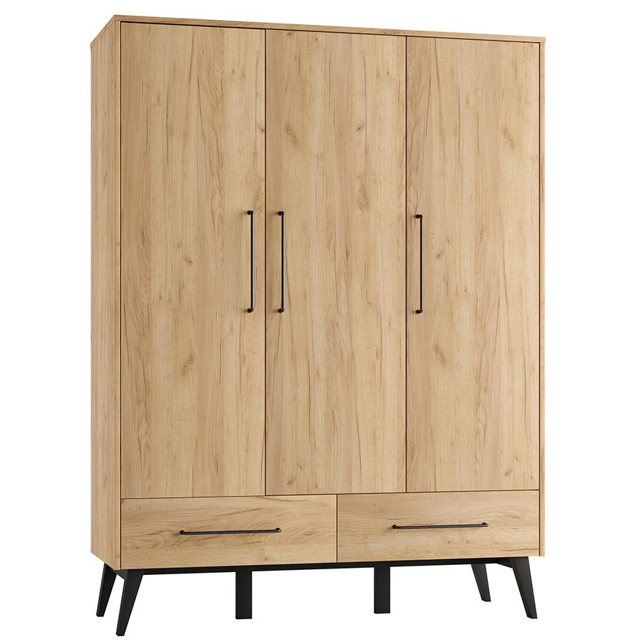 Pinio - Retro 3-door wardrobe