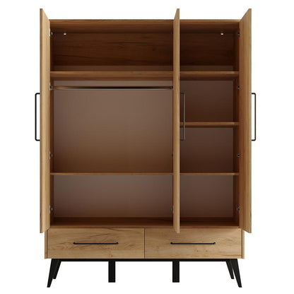 Pinio - Retro 3-door wardrobe