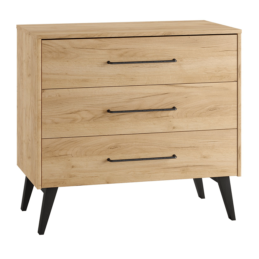 Pinio - Retro 3- Drawer Chest