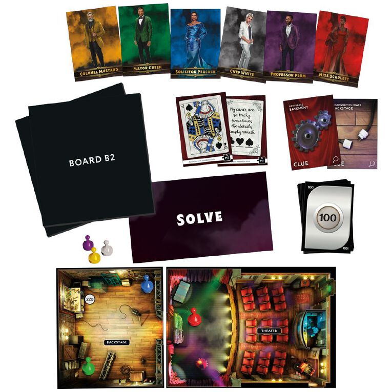 Hasbro - Clue Escape