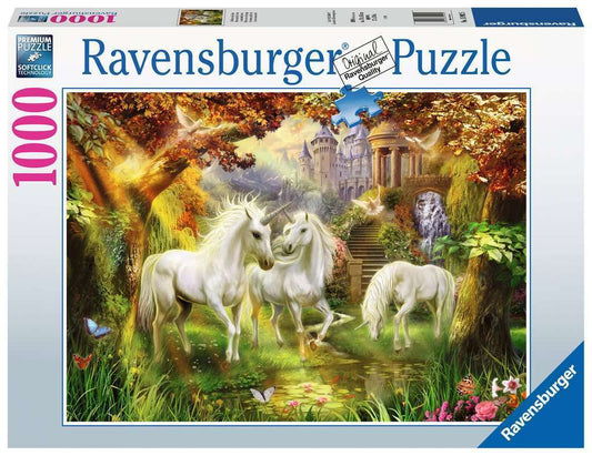 Ravensburger - Unicorns In The Forest 1000p