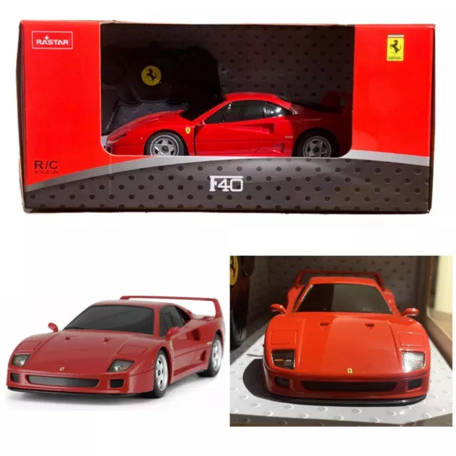 Rastar - R/C 1:24 Ferrari F40 red