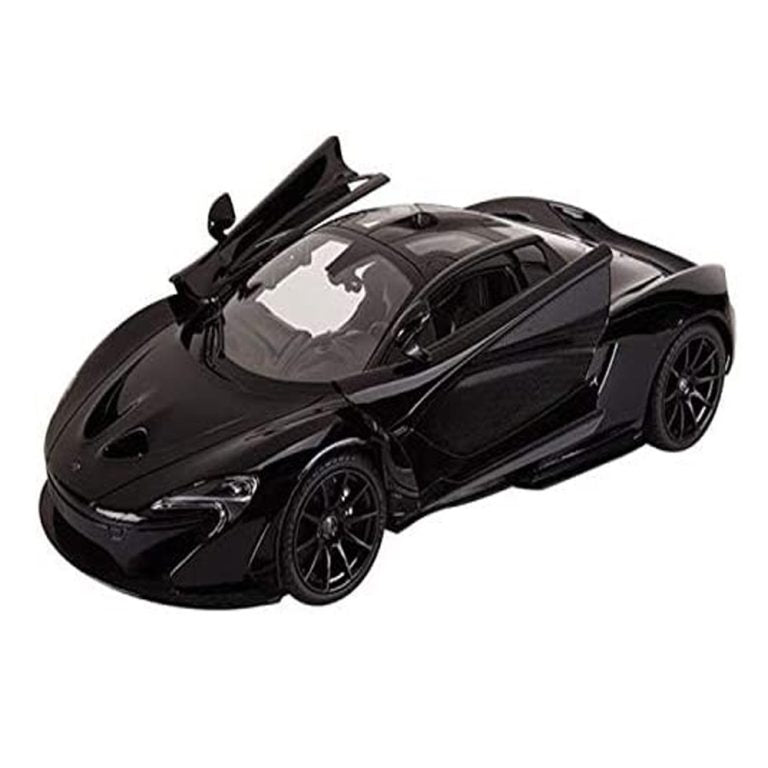 Rastar - 1:14 Mclaren P1 GTR Open Door By Console Black