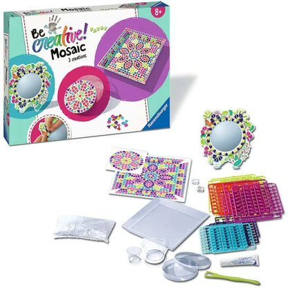 Ravensburger - Be Creative Mosaic Maxi Romantic