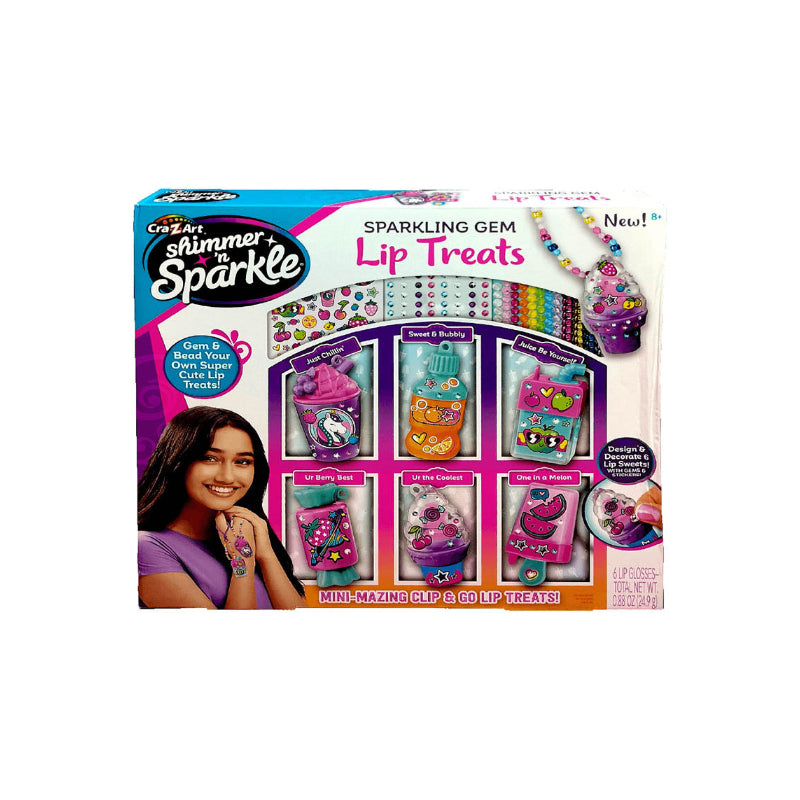 Cra-Z-Art Sparkling Lip Treats Set