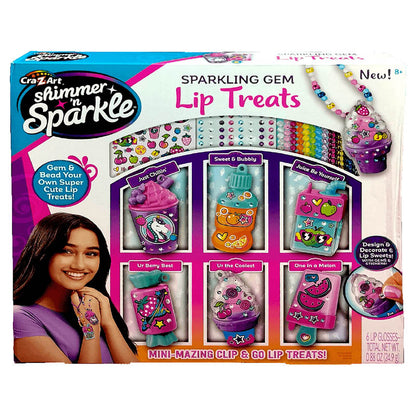 Cra - Z - Art - Shimmer N Sparkle, Sparkling Lip Treats Set