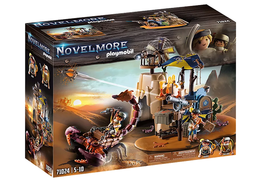 Playmobil - Novelmore, Sal'ahari sands-Secret