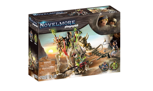 Playmobil - Novelmore, Sal'ahari Sands - Mammoth