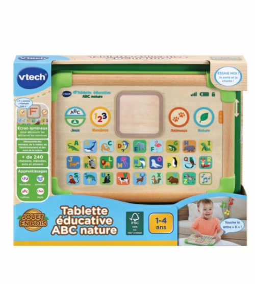 Vtech - Tablette Educative ABC Nature