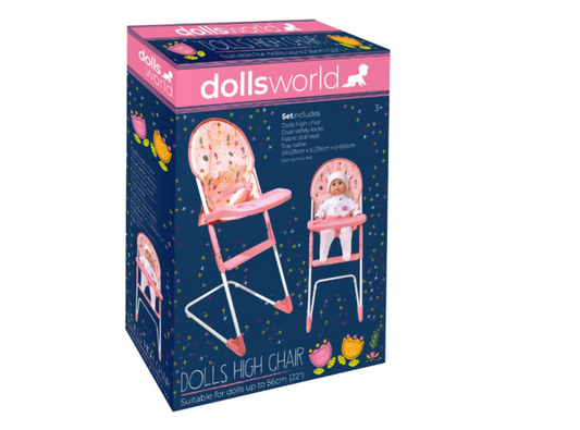 Dolls World - High Chair