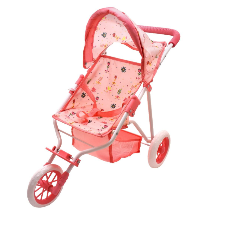 Dolls World - 3 Wheel Stroller