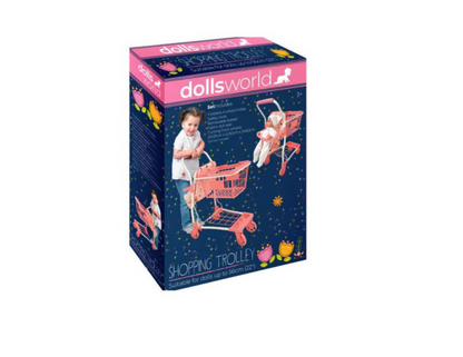 Dolls World - Shopping Trolley